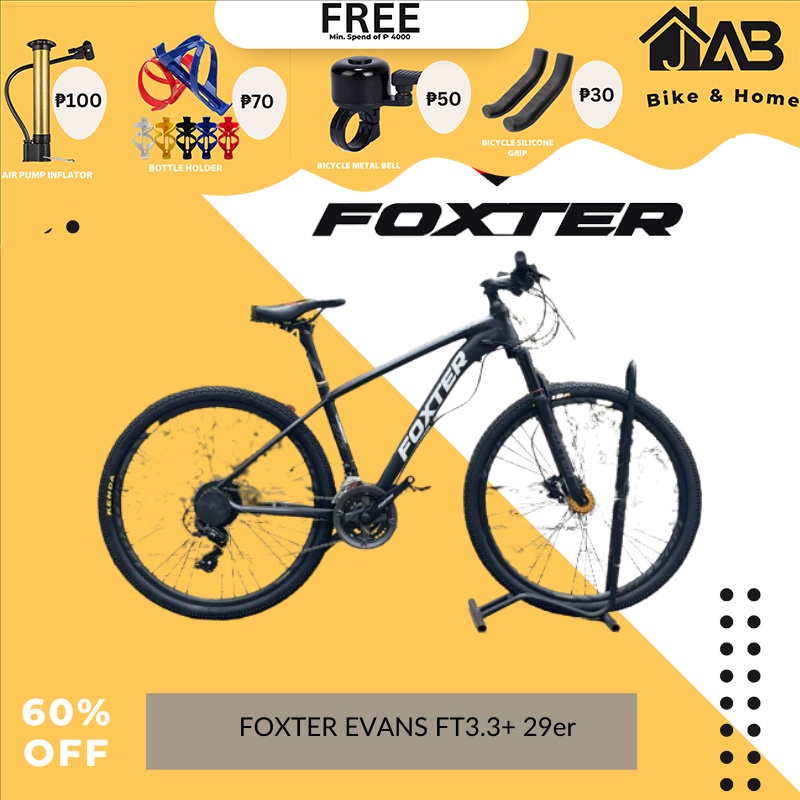 foxter mountain bike Best Prices and Online Promos Mar 2024