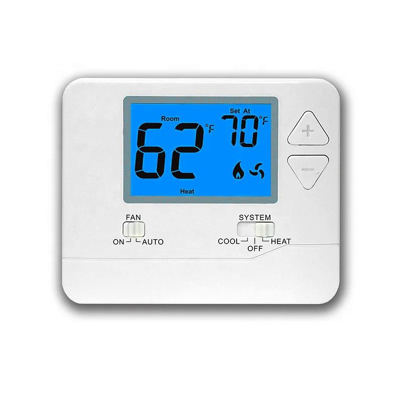 Digital Non Programmable Air Conditioning 24 Volts Thermostat HHMN ...