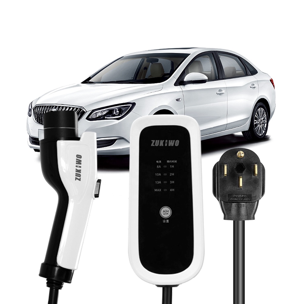 Fast Electric Car Vehicle (EV) Portable Charging Cable Mobile 13A 32A