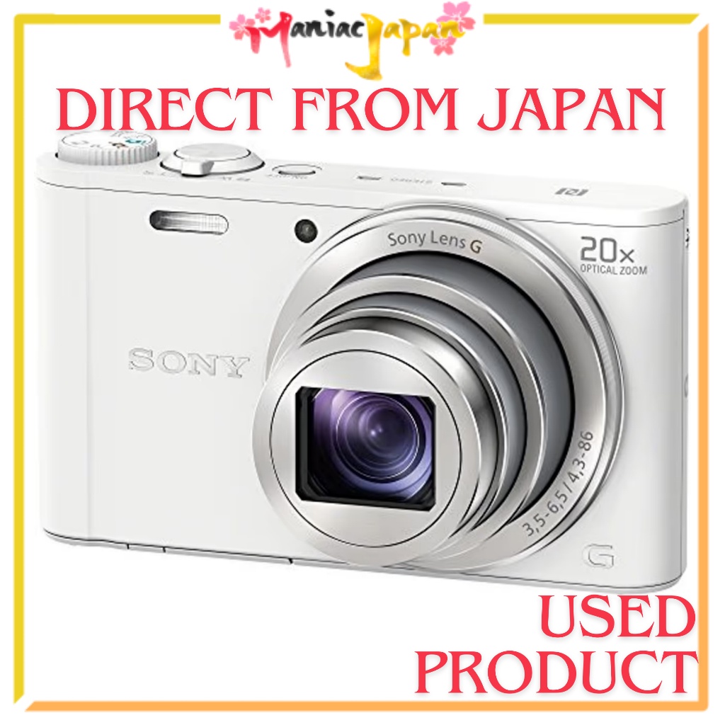 [ Used Camera from Japan ] Sony Digital Camera Cybershot WX350 20X