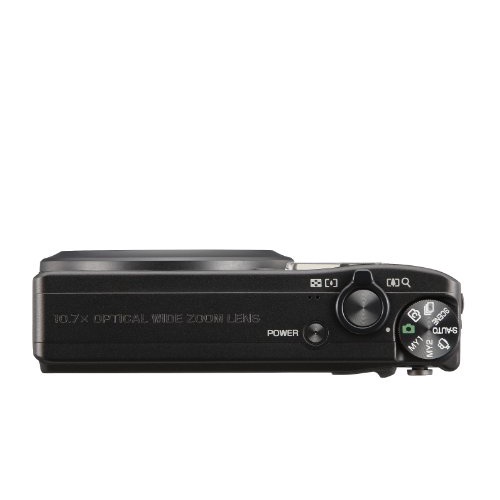 Used Camera from Japan ] RICOH Digital Camera CX4 Black CX4BK 10