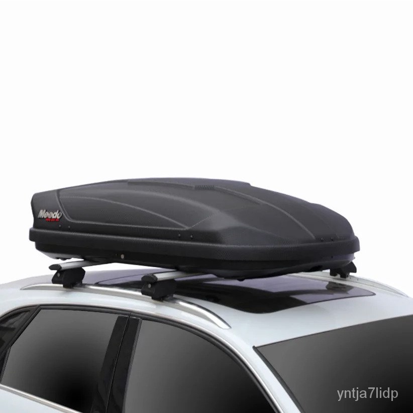 Meedo Dual Side Open Customized logo Waterproof car top roof box Travel Car Roof Cargo Roof