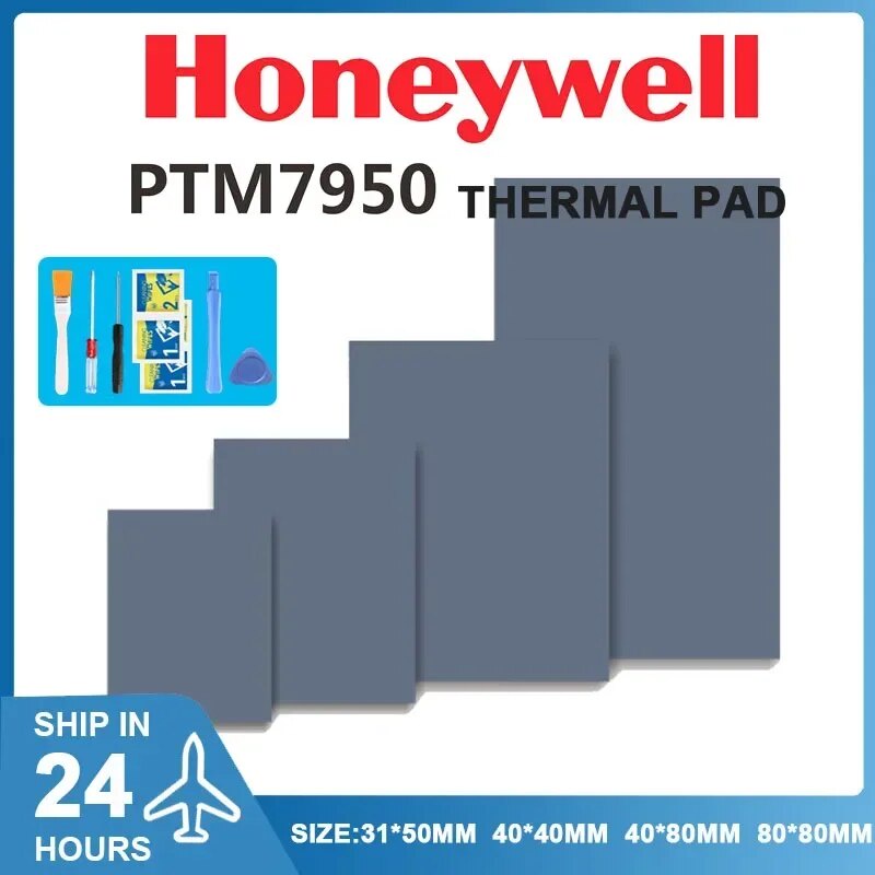 PTM7950 Honeywell Thermal Pad,Laptop Phase Change Silicone Grease Pad ...