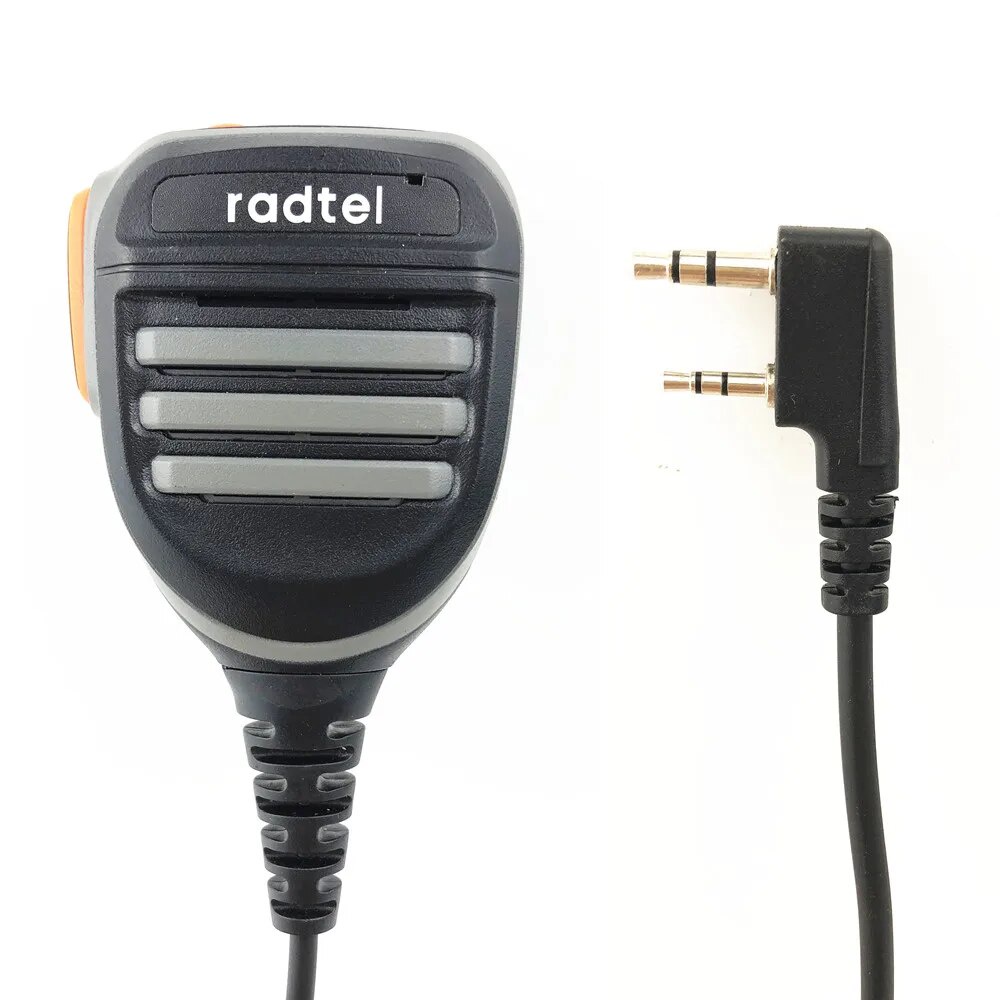 Radtel Heavy Duty Waterproof Walkie Talkie Speaker Mic Microphone for ...
