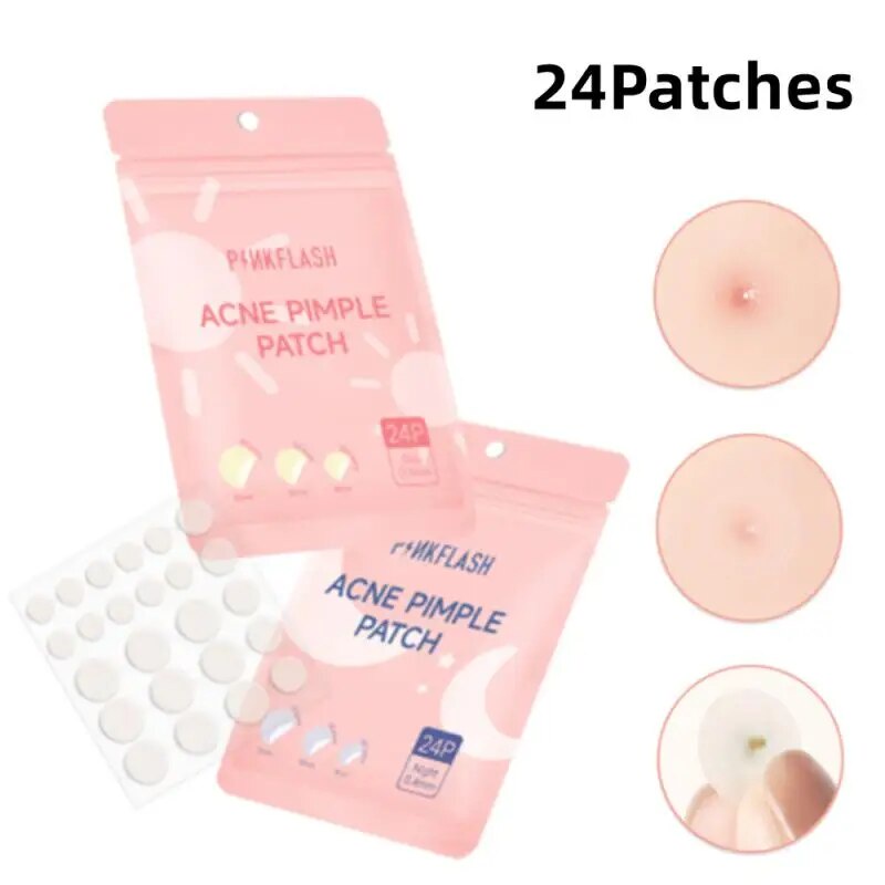 Acne Patch Tea Tree Oil Serum Water Colloid Acne Cleansing Pimple Patch ...