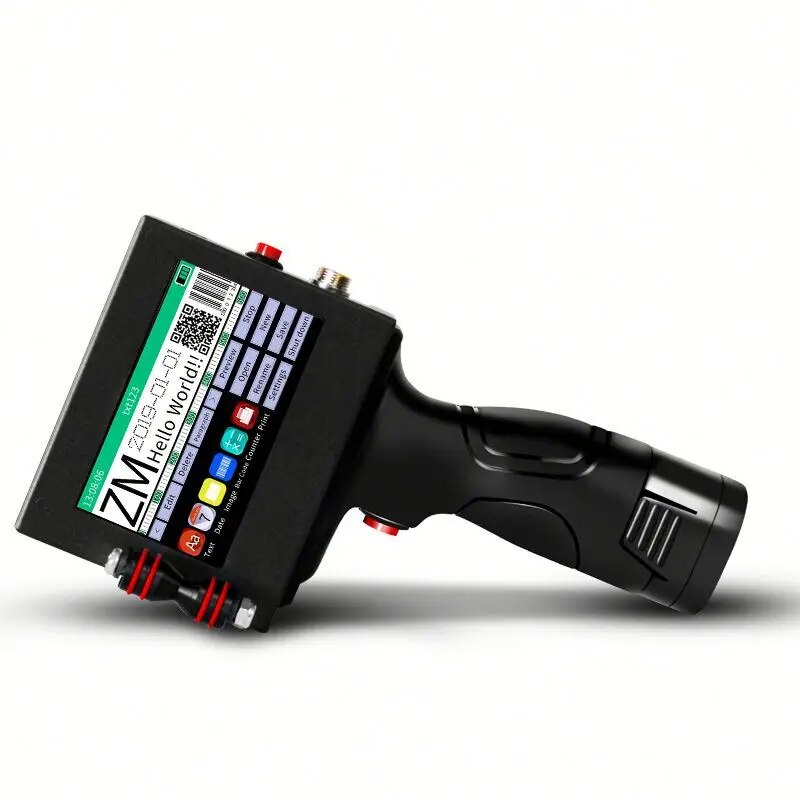 Quick Dry Cartridge Expiry Date QR Code Printing Machine Handheld Inkjet Printer ♛d Shopee