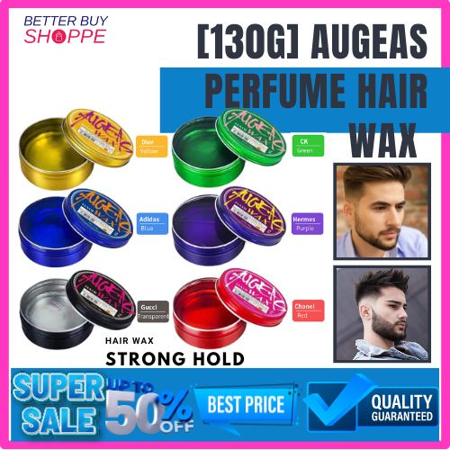 2024 Perfume Wax Longlasting Strong Edge Men's AUGEAS Elegance Hairs