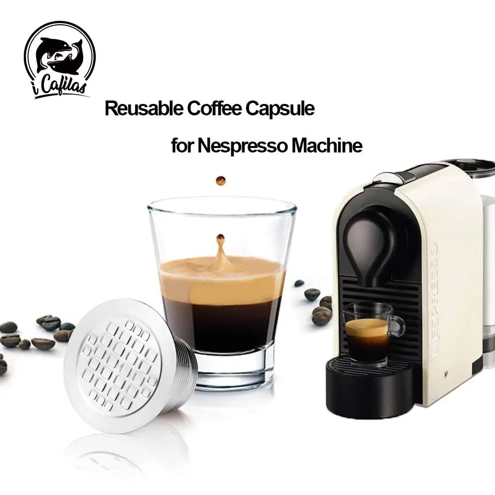 ▷ KIT CÁPSULA REUTILIZABLE [NESPRESSO]