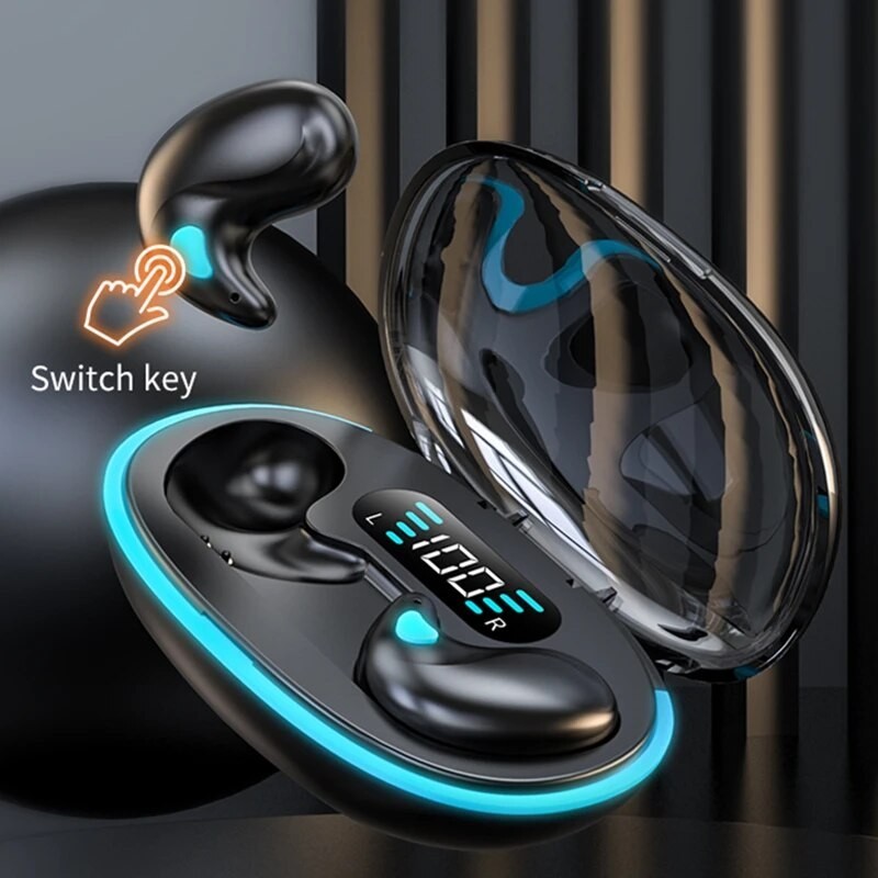 X55 Invisible Sleep Wireless Earphone Ipx5 Waterproof Headphones Mini Sport Game Bluetooth Ster 2482