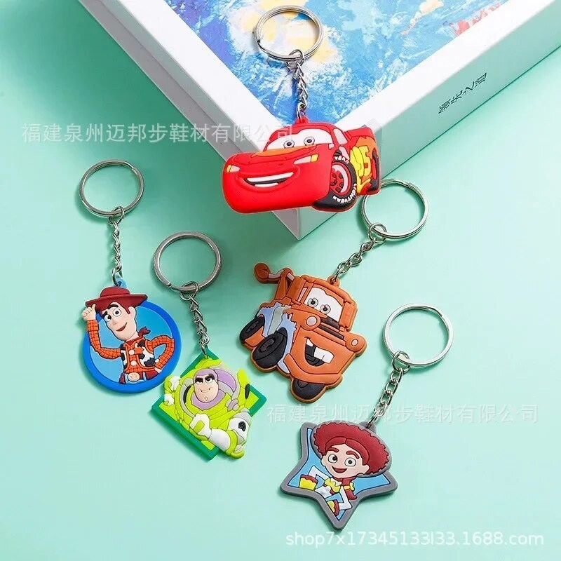 NEW Disney Pixar Car Lightning McQueen Mater Jackson Glass Cabochon ...