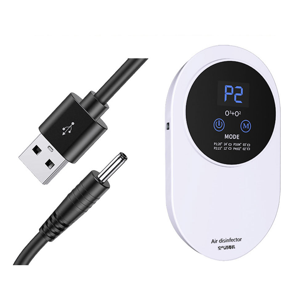 Generador De Ozono Purificador De Aire | Placa Cerámica | Salida 1g/h O 2g/h | Voltaje 12/110/220V
