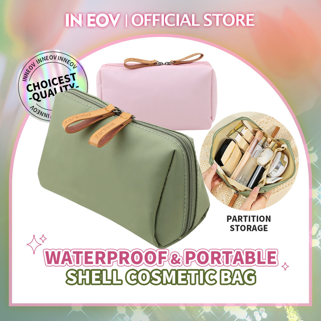 INNEOV Cosmetic Bag Make Up Pouch Organizer Cosmetic Pouch Bag Lipstick Bag
