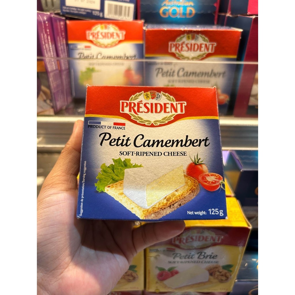 2024 model Mould 125g White camembert Brie Cheese Shopee