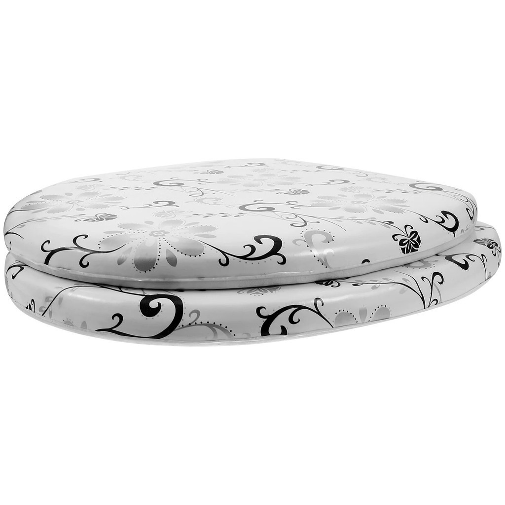 ♦Toilet Seat Gasket Lid Cushion Bathroom Cover Household Reusable