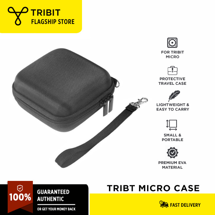 Tribit Micro Travel Case, Tribit Premium Hard EVA Travel Carrying Case ...