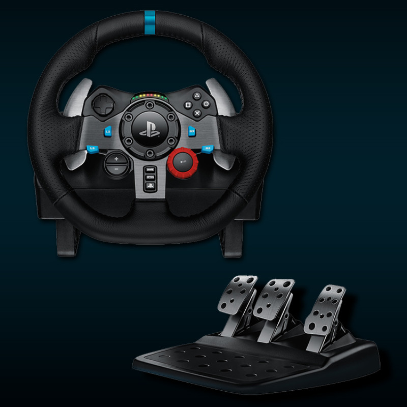 Logitech G29 Driving Force Race Wheel Logitech G Driving Force Shifter 