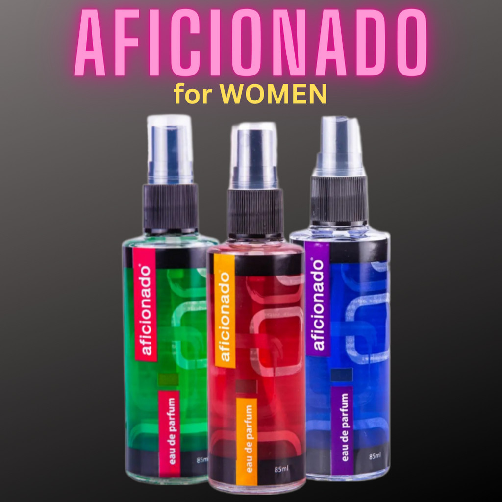 Aficionado perfume best sale for female