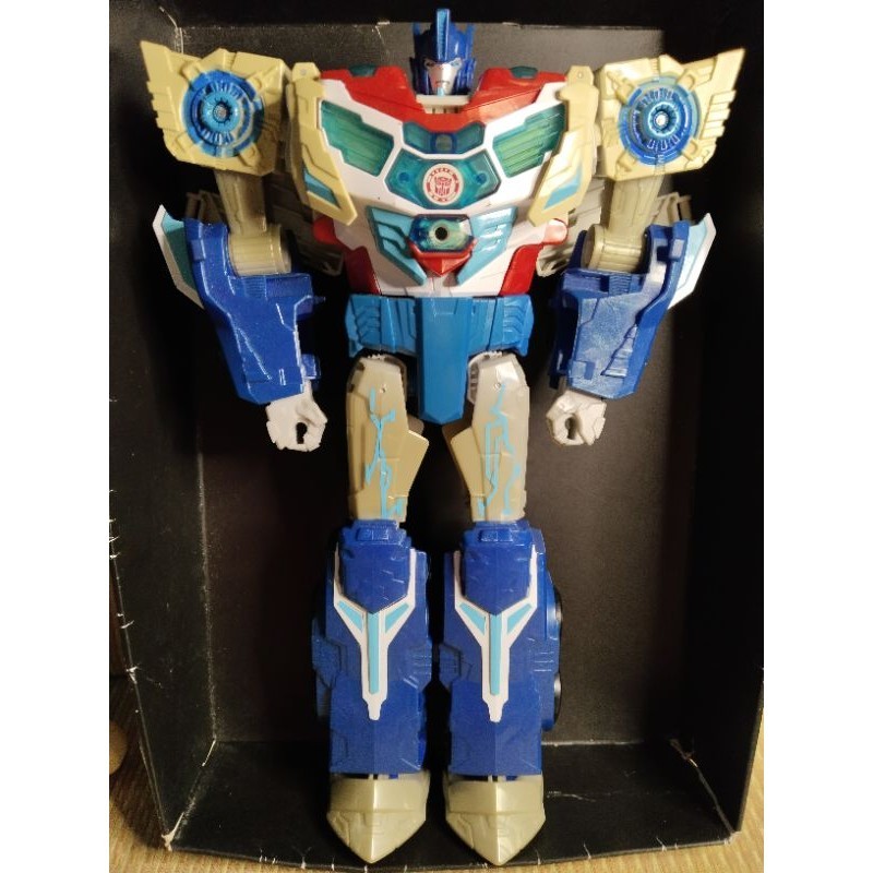 Transformers Robots In Disguise 2015 Power Surge Optimus Prime 12 Shopee Philippines