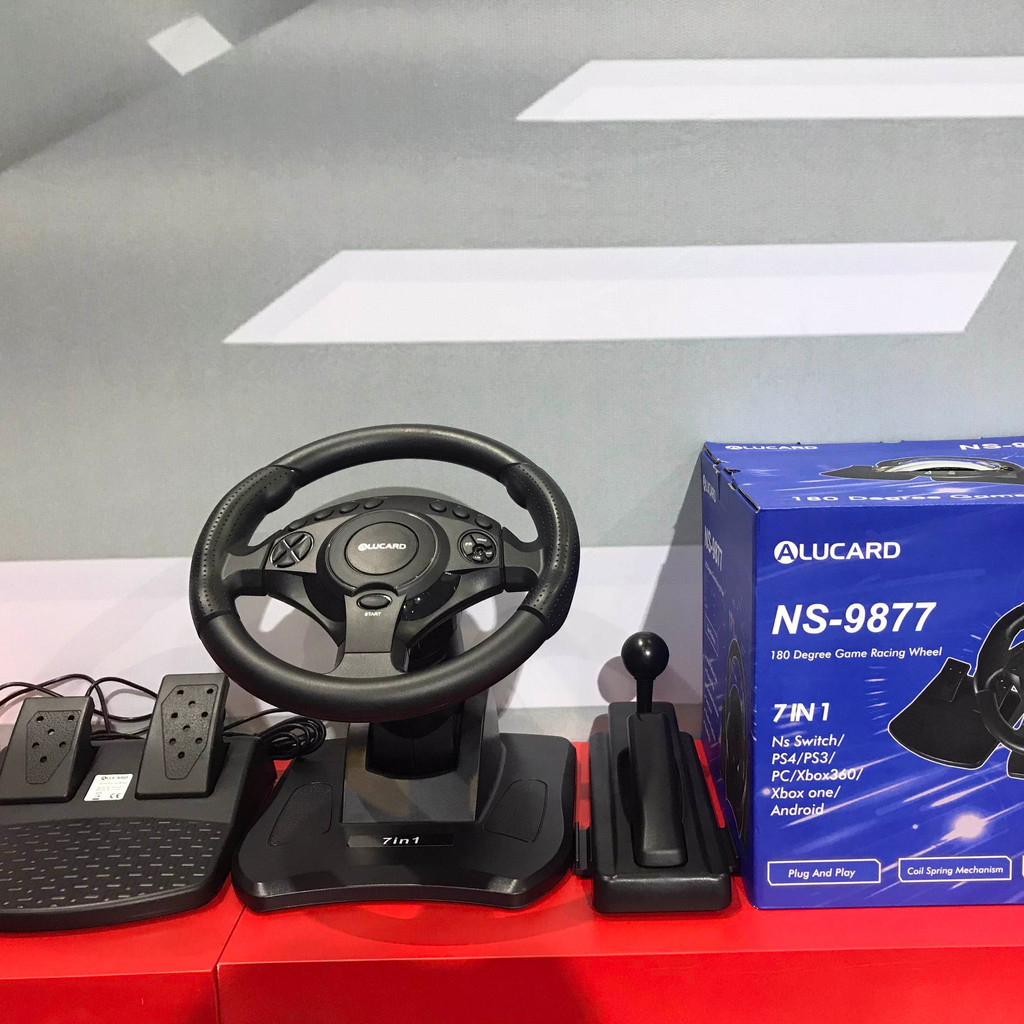 Cheap price wholesale 7 in 1 programmable wired shifter race gaming