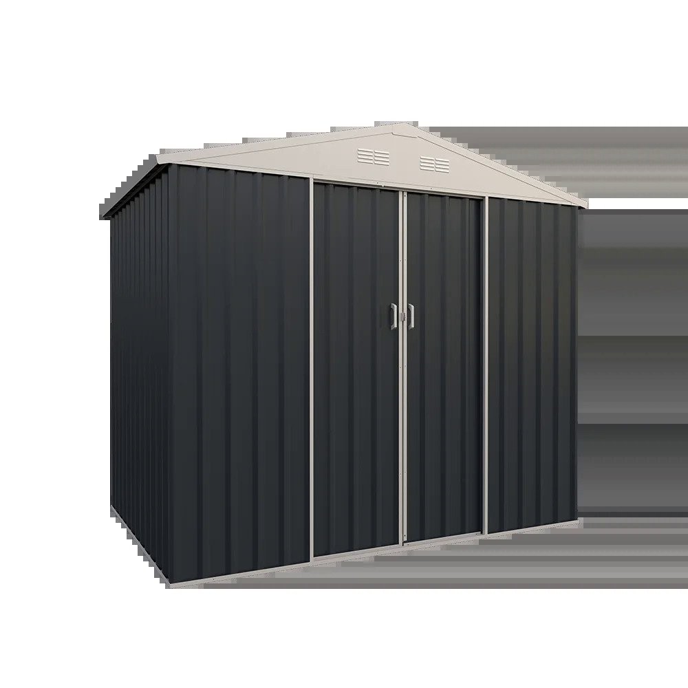 EG0810H1602H garden tool organizer shed metal garden house shed steel garden tools storage