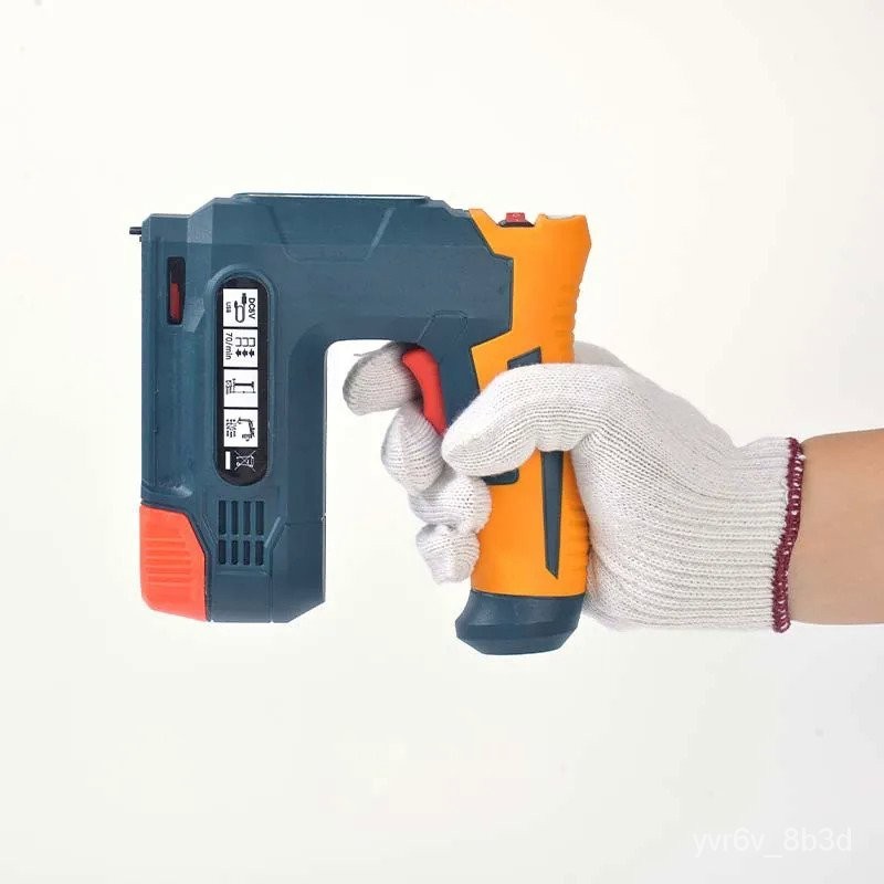 Customized 2IN1 Cordless Brad Nailer Stapler Wood Framing Finish