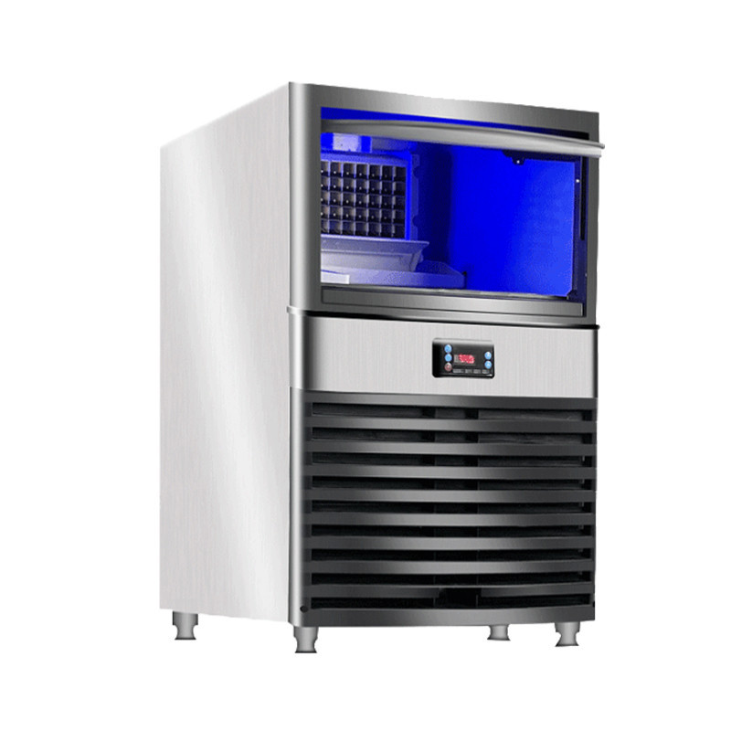 Ice Block Making Machine 100kg Automatic Ice Maker Machine Commercial ...