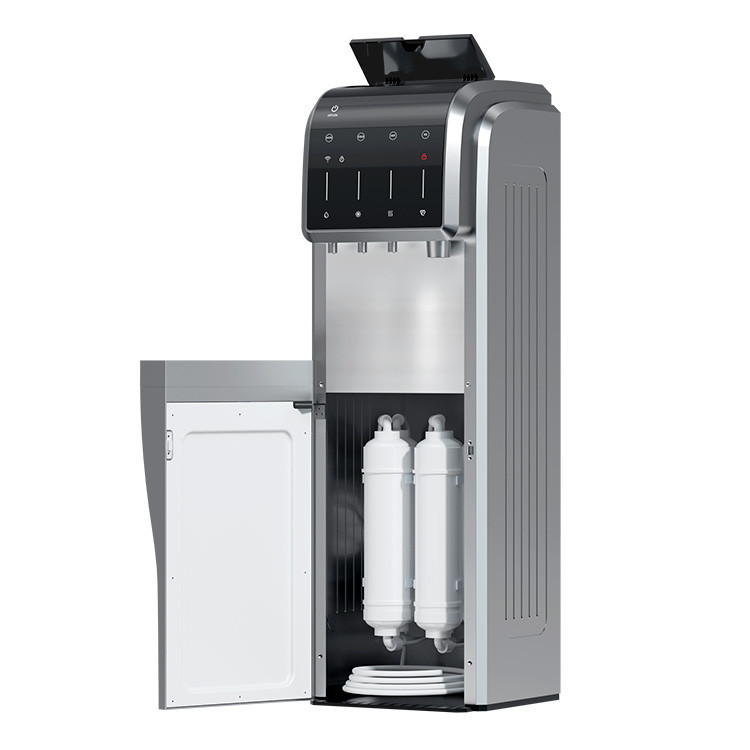 Smart Control UF Filter and Post Activated Carbon Water Cooler Ice