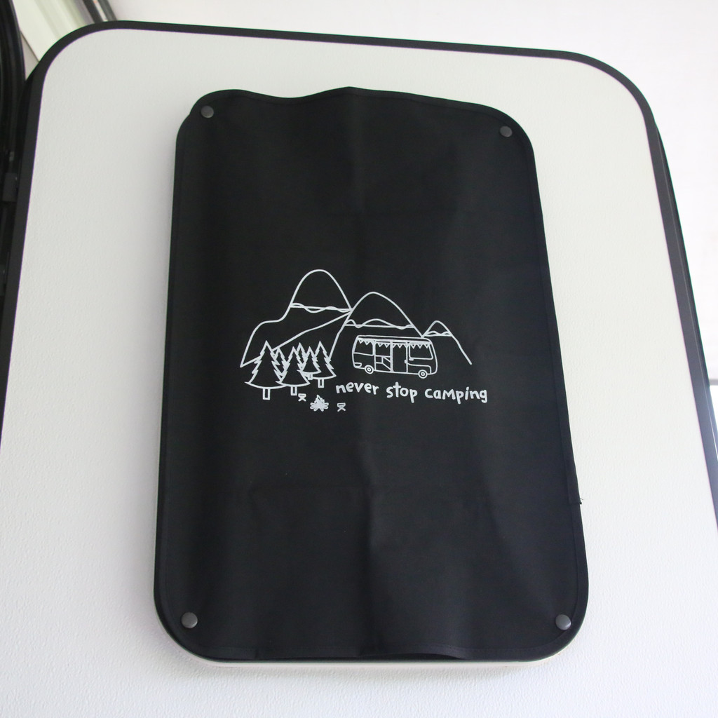 RV Door Window Shade Cover Travel Trailer Window Coverings Camper