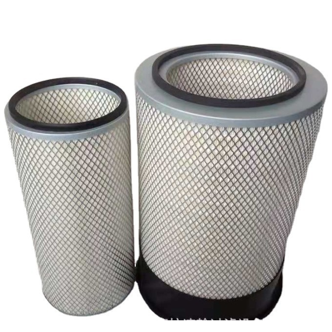 Cummins air filter AF890 AF891 for Fleetguard generator set air filter ...