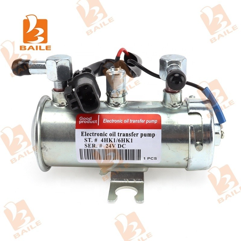 6HK1 Engine Parts 6HK1 Fuel Pump 6HK1 Electronic Oil Transfer Pump For ...