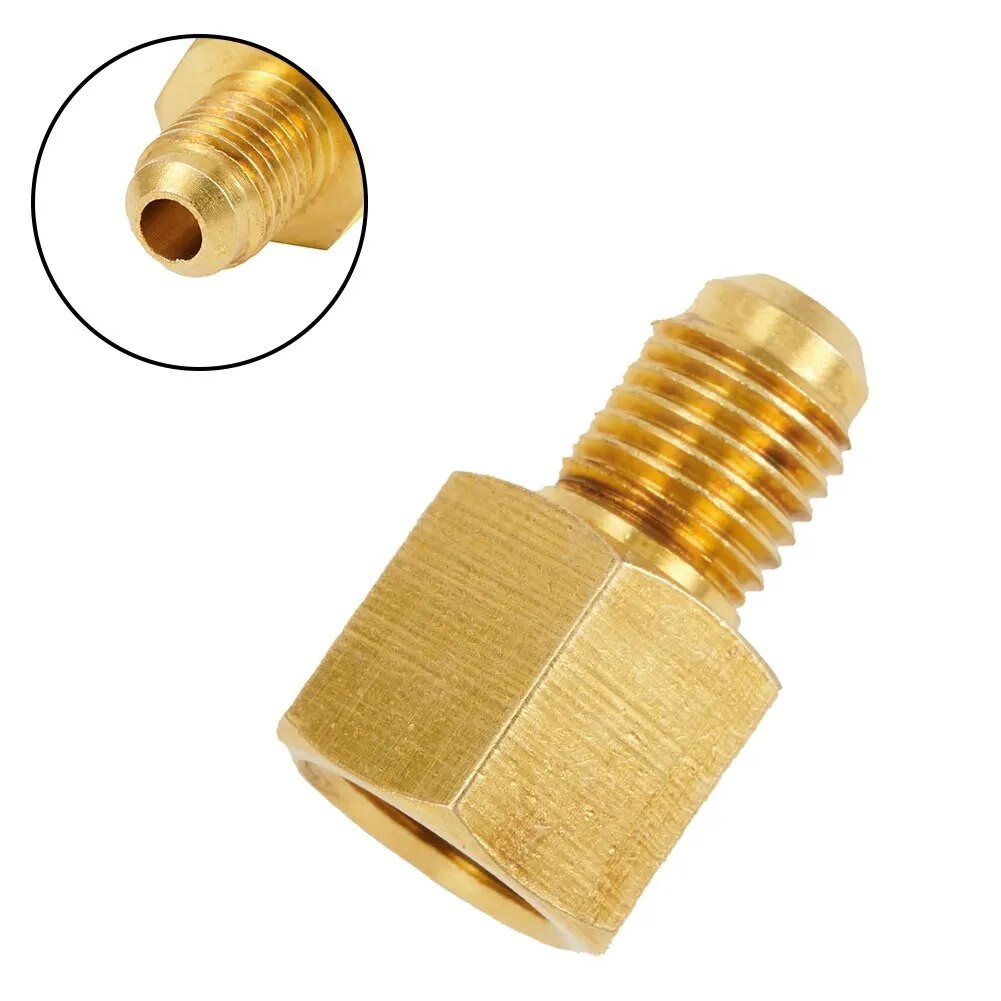 1/4'' SAE AG To G1/4'' IG Nitrogen Regulator Adapter Fittings Air ...