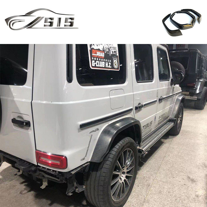 GClass W464 W463a G63 Over Fenders Dry Carbon Fiber Material 2022 Year