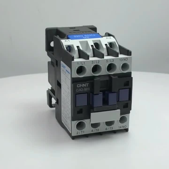 Zhengtai AC Contactor 220V Single Phase CJX2-0910 1210 1810 2510 3210 ...