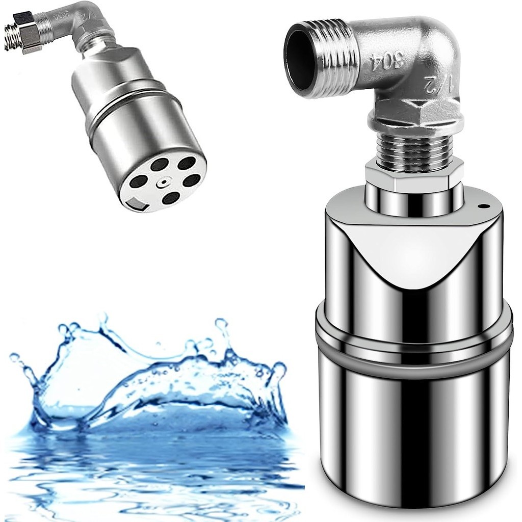 Large Flow 304 Stainless Float Valve Fully Automatic Water Level ...