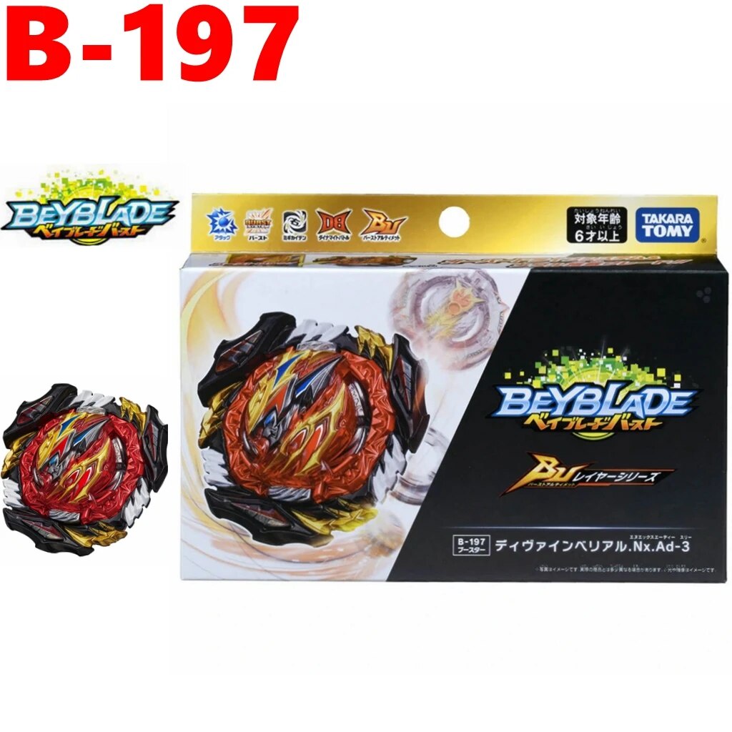 51r Takara Tomy B-197 Divine Belial Nexus Ad-3 Beyblade Burst Ultimate ...