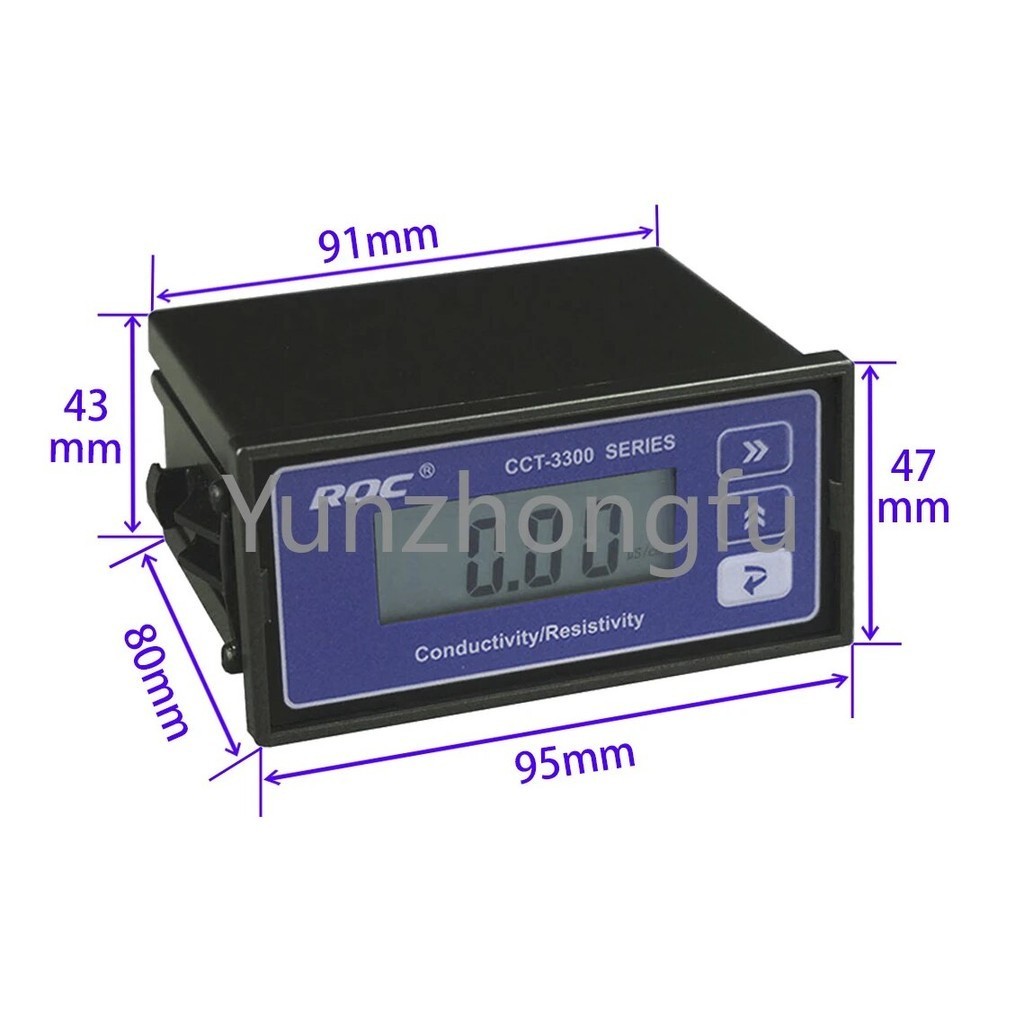 50g CCT-3300 Resistivity Conductivity Measurement Function Integrated ...