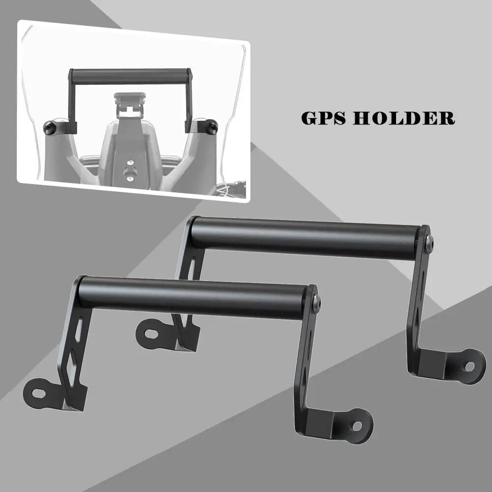 thumbnail image 2 of Xitomer Black GPS Phone Mount Support Bracket For Ducati Multistrada V4 2021-2024 2 of 5