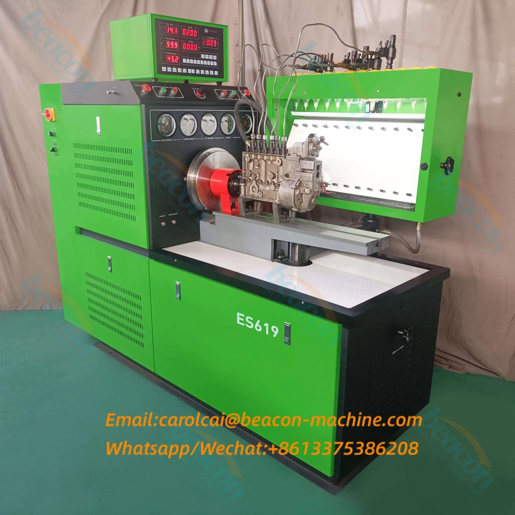 Beacon Test Bench Diesel Fuel Injection Injector Pump Calibration ...