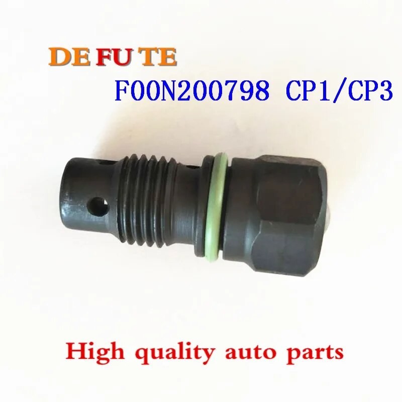 High Quality Fuel Pump Overflow Valve Pump F00N200798 CP1 / CP3 Pump