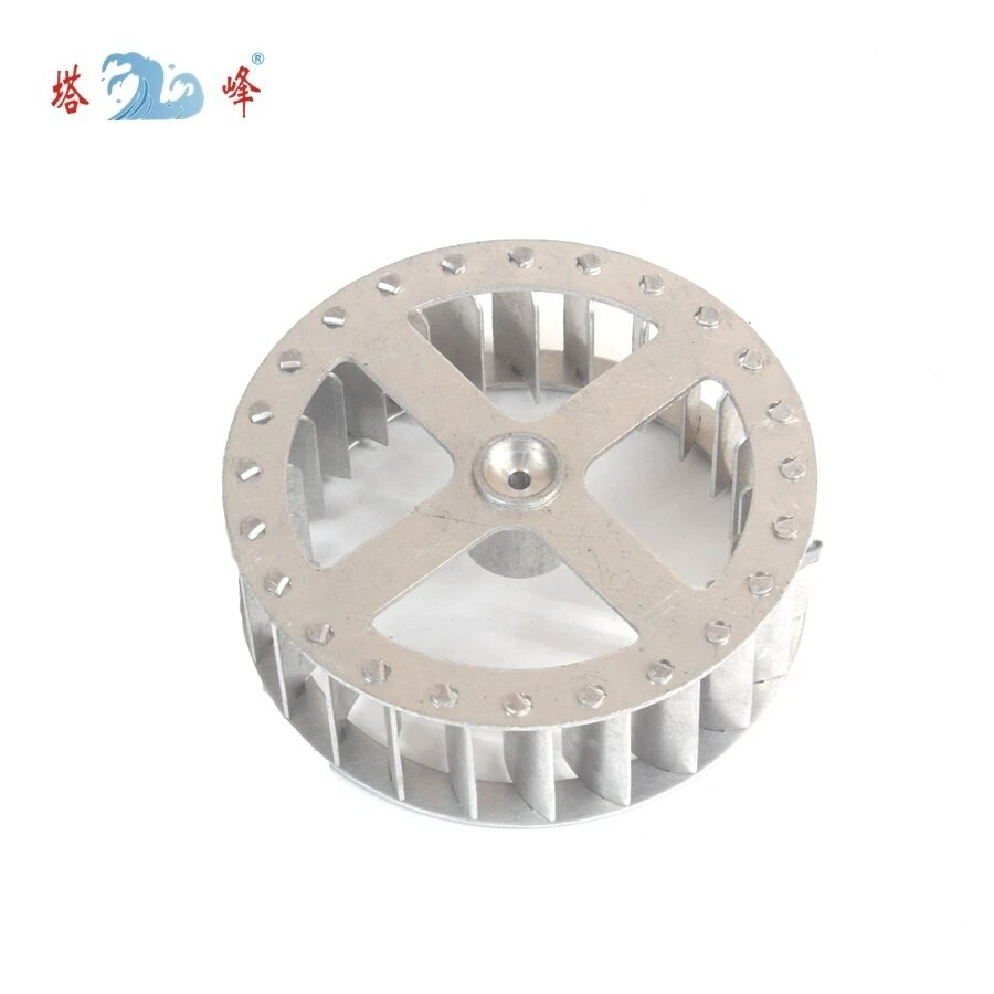 salable product wheel small height impeller fan vane 84mm blade ...