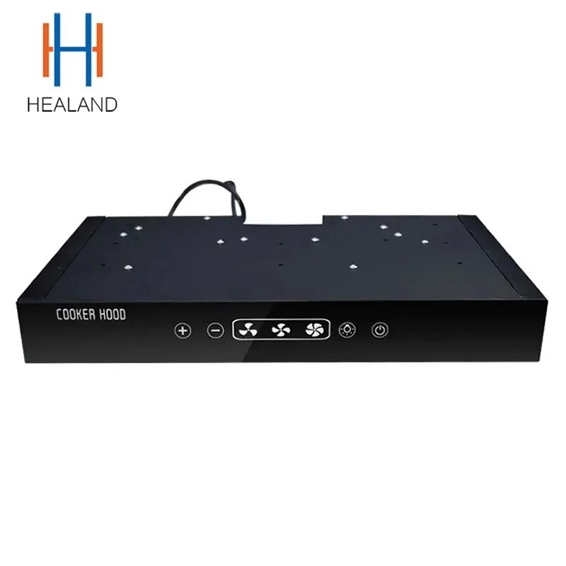 ღUltra-Thin Small RV Range Hood Touch Switch with Led Light Under ...