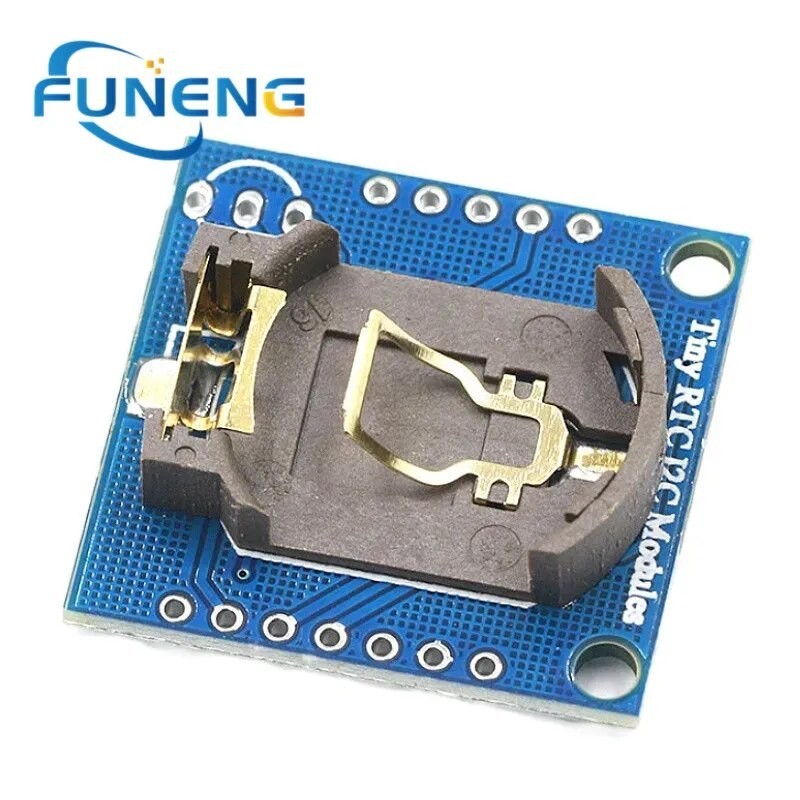 10 pcs I2C RTC DS1307 AT24C32 Real Time Clock Module For AVR ARM PIC ...