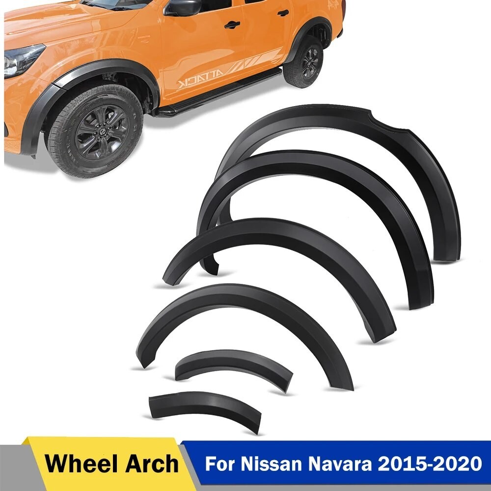 Wheel Arch Extension Fender Flares For Nissan Navara Frontier NP300