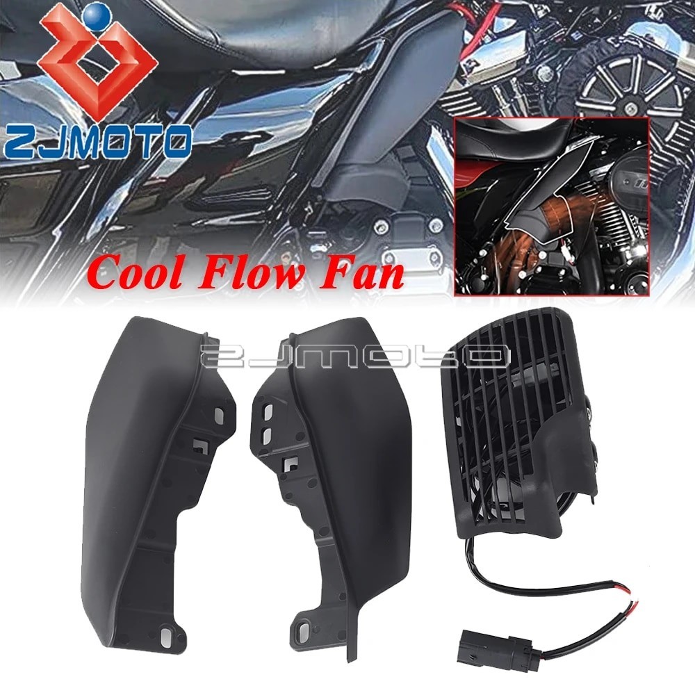 Motorcycle Oil Cooler Radiator For Harley Touring FLHTCU TG FLHTK ...
