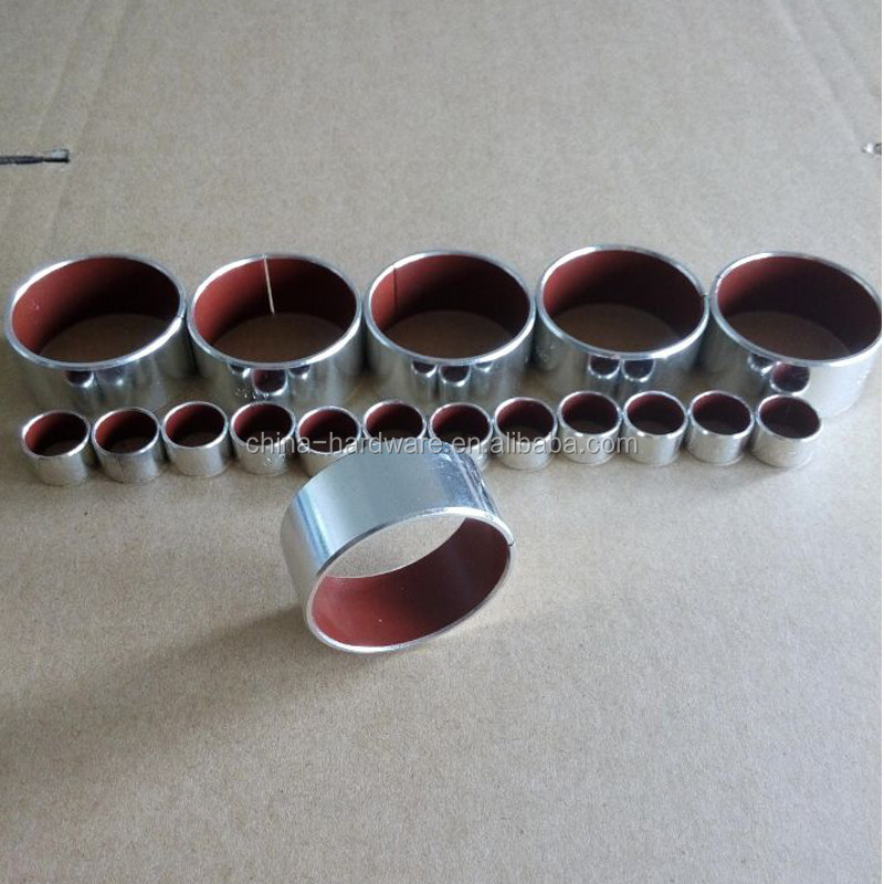 SF-1 PTFE bushing PAP P10 08DU08 PTFE DU bush / PTFE inside slide ...