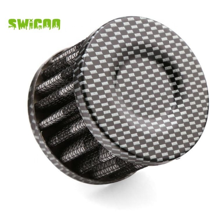 Auto 13Mm Cone Mini Oil Air Intake Crankcase Vent Valve Cover Breather ...