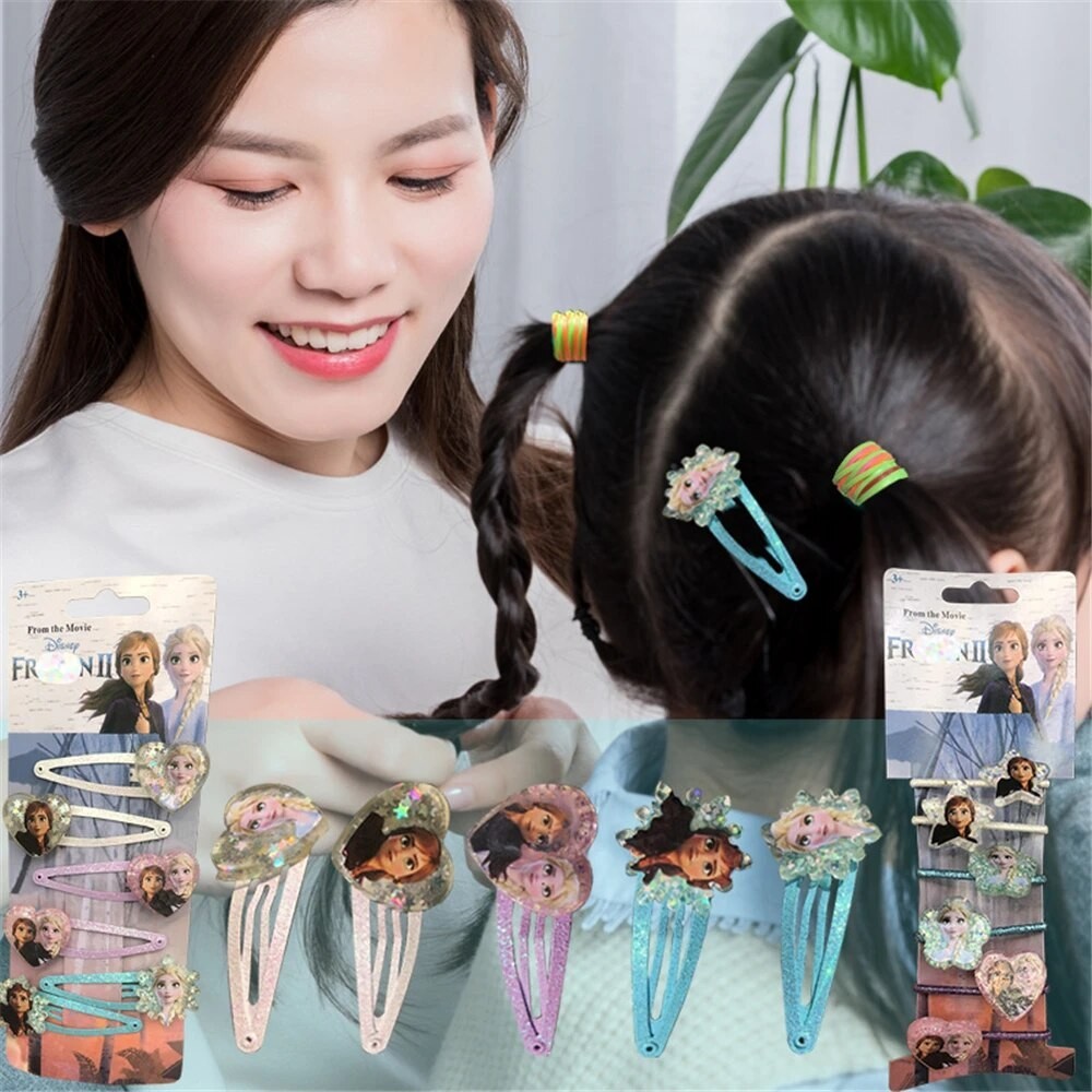 DISNEY Frozen Anna Elsa Cosplay Costume Kids Card Issuance Headdress ...