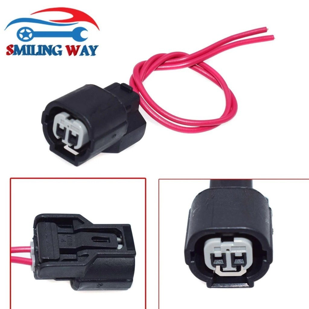 ️SMILING WAY# IAT ECT VTEC Connector Wire Harness Wiring Pigtail Plug ...