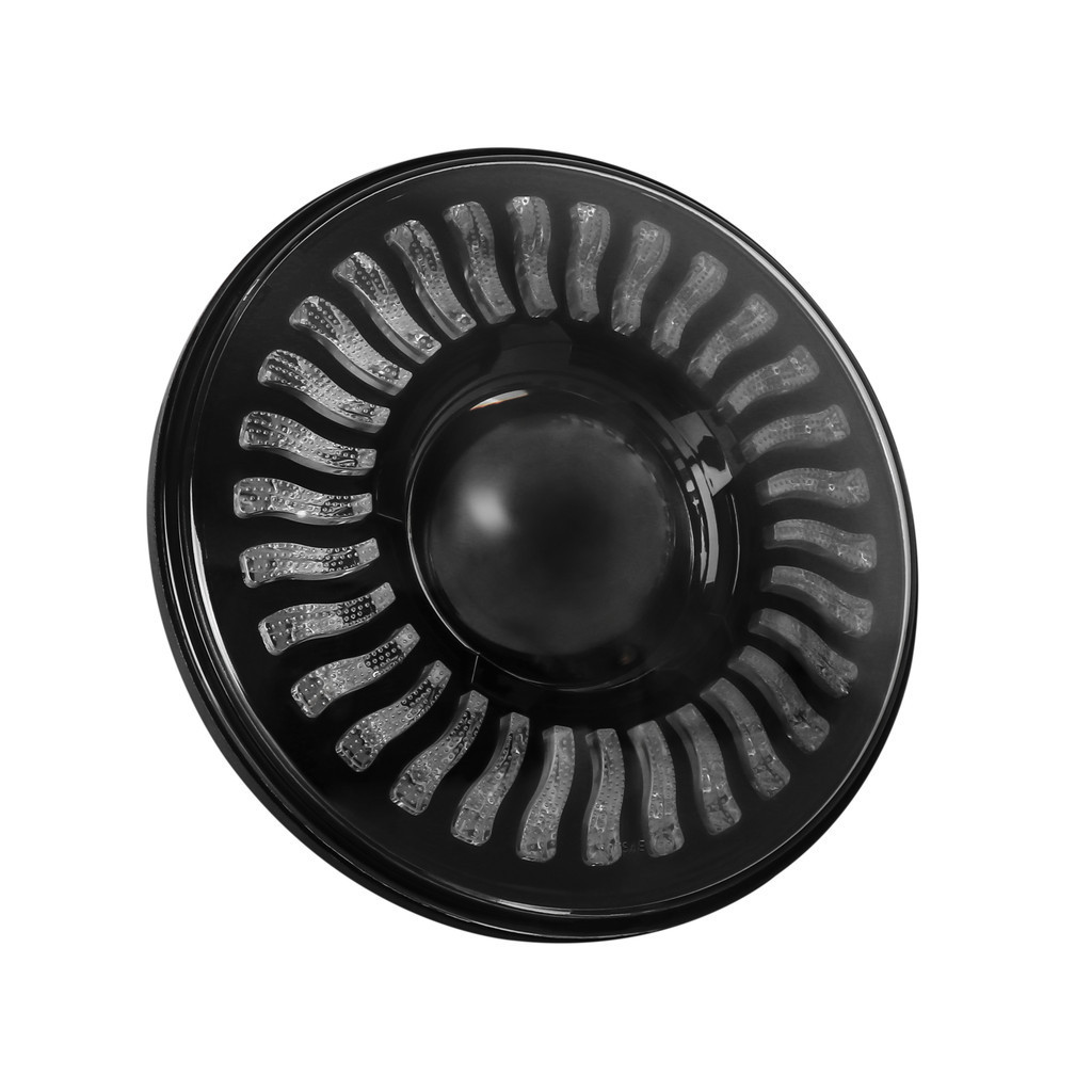 2023 Best selling 7 inch RGB Halo Ring LED Headlights for gesture light