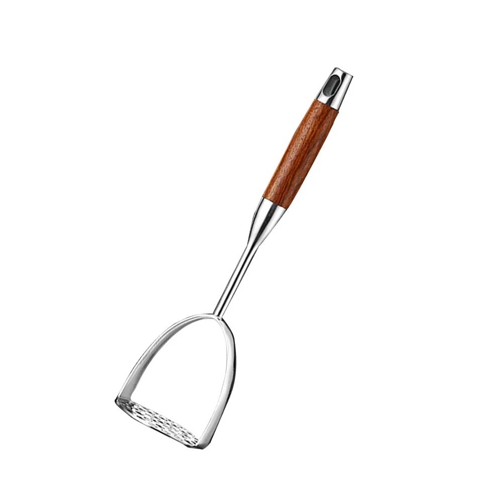 Potato Smooth Masher Masher Steel Handle Potato Crusher for Making ...